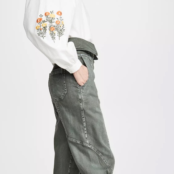 Ulla Johnson Kingston Peg Jeans - Picture 4 of 8